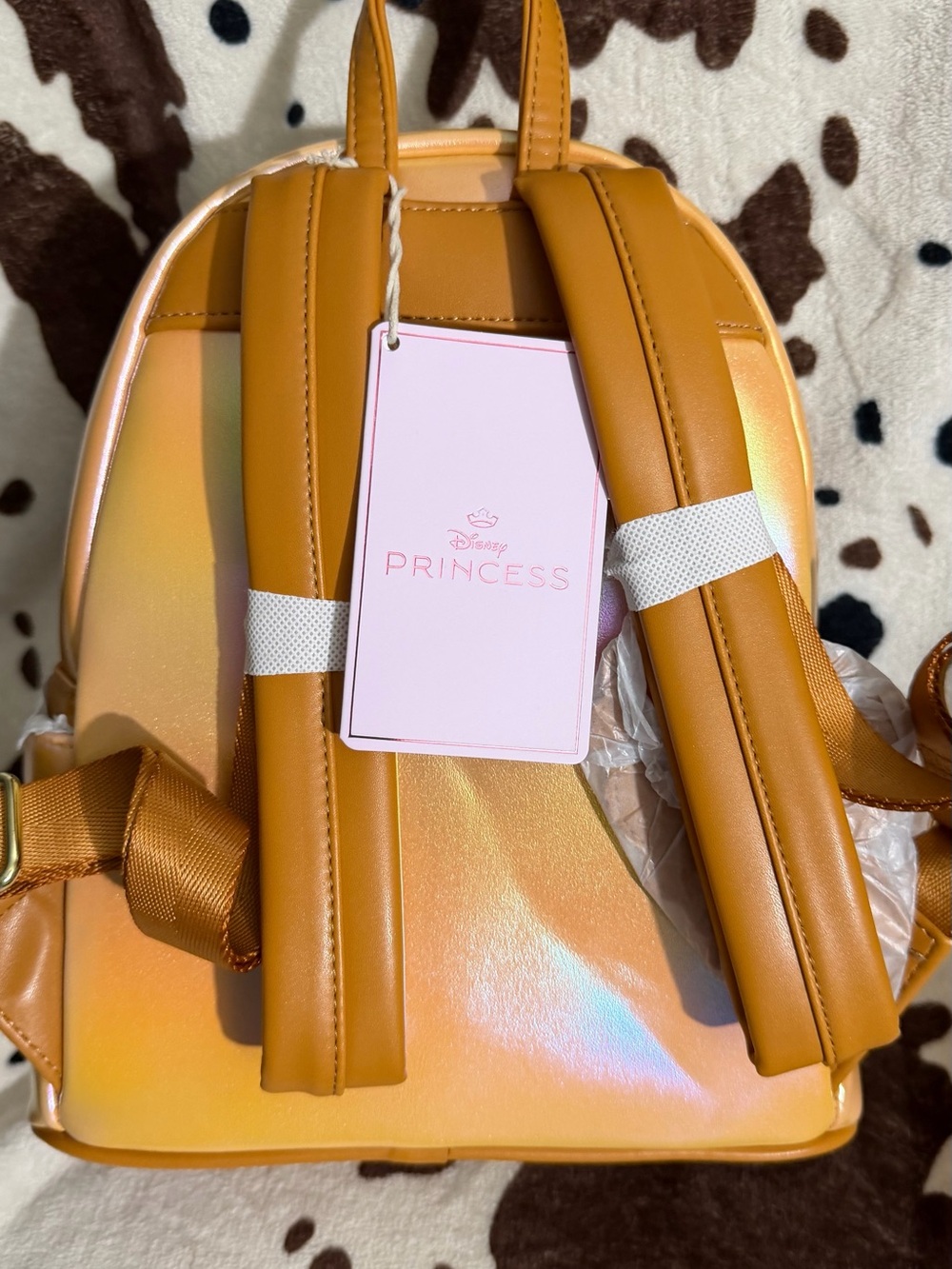 Loungefly Orange Sunflower & Autumn Cake Mini Backpack - Picture 3 of 5